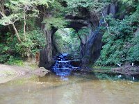 此れが「濃溝の滝」