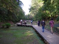 昔の川床ですね。