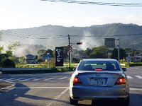 正面は鹿野山（マザー牧場）
