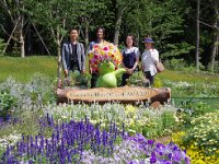 英ママはお休み・・・お疲れで、風邪気味？