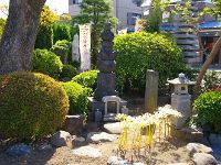 どなたのお墓歟？